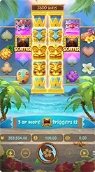 Hawaiian Tiki · คู่มือการอ่านหน้าจอและวิธีเล่นเกมสล็อต Hawaiian Tiki เบื้องต้น