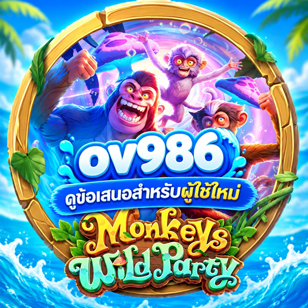 ov986 · Monkey Wild Pty · ภาพเกม