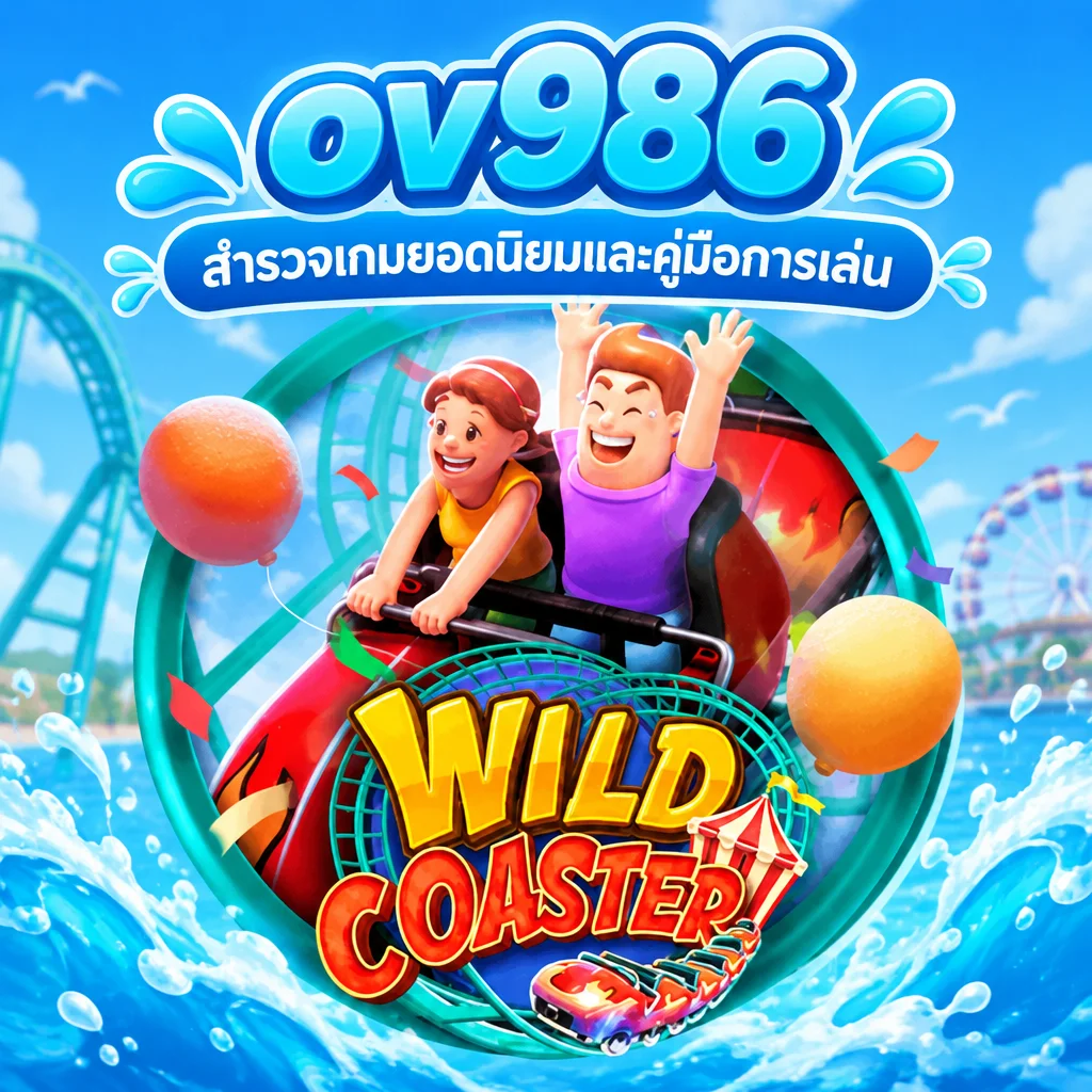 ov986 · Wild Coaster · ภาพเกม